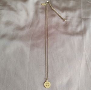 Kate Spade "One In A Million" Letter C Necklace